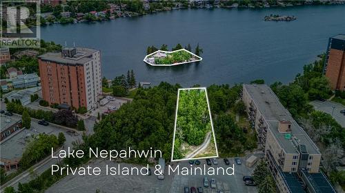 0 Nepahwin Island, Greater Sudbury, ON - Outdoor With Body Of Water With View