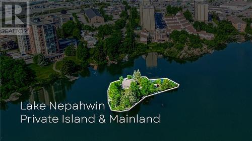 0 Nepahwin Island, Greater Sudbury, ON - Outdoor With Body Of Water