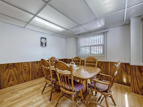 6 Kelvinway Dr, Toronto, ON - Indoor Photo Showing Dining Room