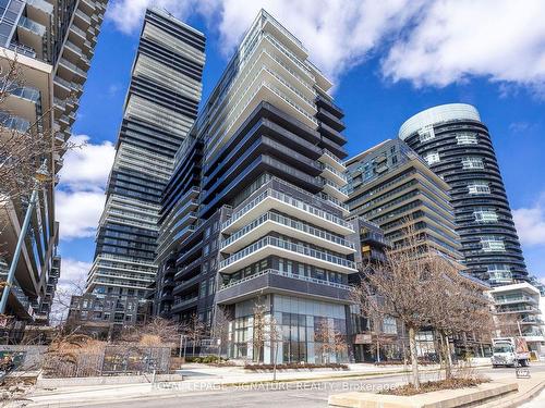 103-110 Marine Parade Dr, Toronto, ON - Outdoor With Facade