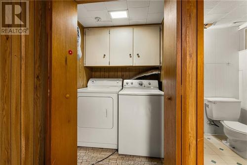 59 Anne St, Moncton, NB - Indoor Photo Showing Laundry Room