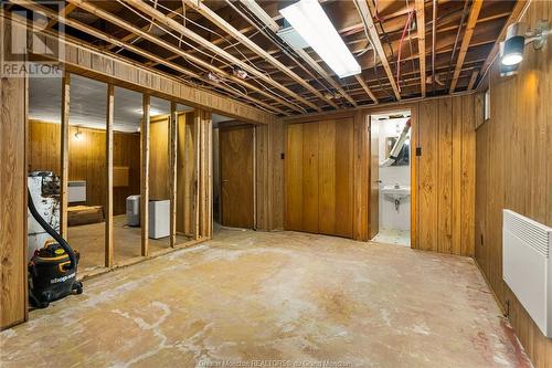 59 Anne St, Moncton, NB - Indoor Photo Showing Basement