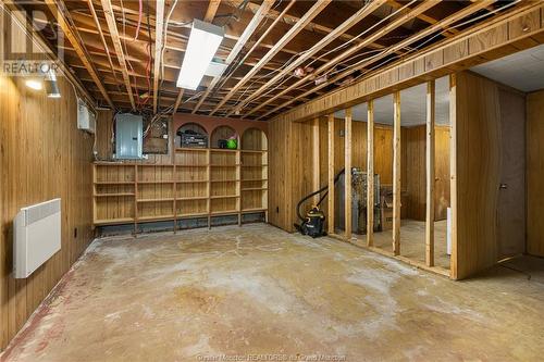 59 Anne St, Moncton, NB - Indoor Photo Showing Basement