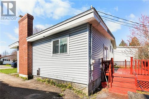 59 Anne St, Moncton, NB - Outdoor With Exterior