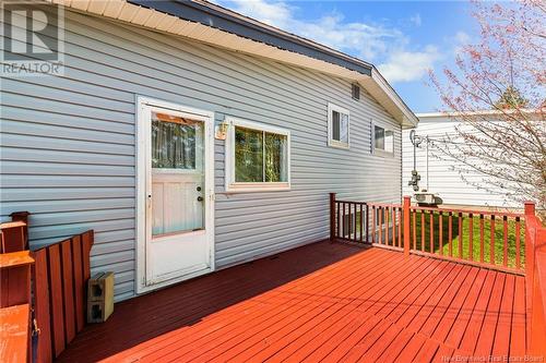 59 Anne Street, Moncton, NB - Outdoor With Deck Patio Veranda With Exterior