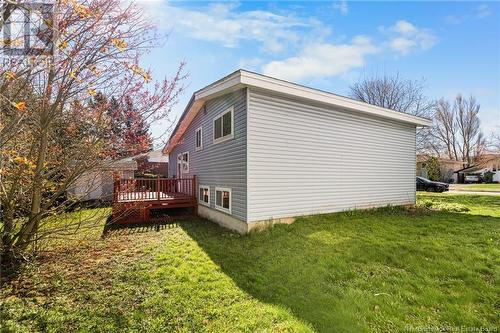 59 Anne Street, Moncton, NB - Outdoor With Deck Patio Veranda