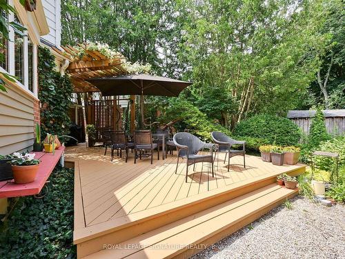 2045 Harvest Dr, Mississauga, ON - Outdoor With Deck Patio Veranda