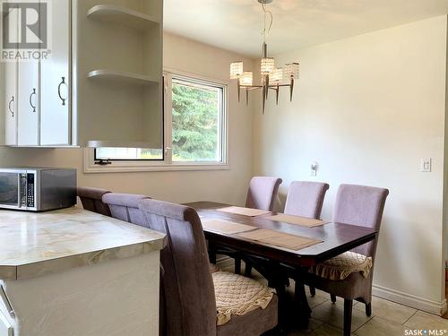 109 Dianne Street, Balcarres, SK - Indoor Photo Showing Dining Room