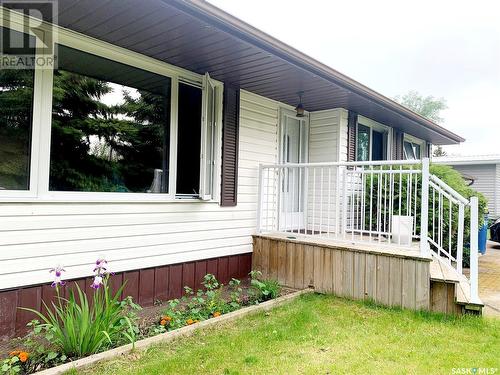 109 Dianne Street, Balcarres, SK - Outdoor With Deck Patio Veranda With Exterior