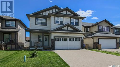 4105 Alton Crescent, Regina, SK - Outdoor With Facade