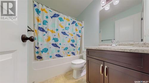 4105 Alton Crescent, Regina, SK - Indoor Photo Showing Bathroom