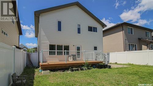 4105 Alton Crescent, Regina, SK - Outdoor With Deck Patio Veranda With Exterior