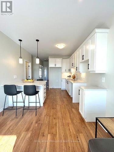 44 Riverstone Way, Belleville, ON - Indoor Photo Showing Kitchen With Upgraded Kitchen