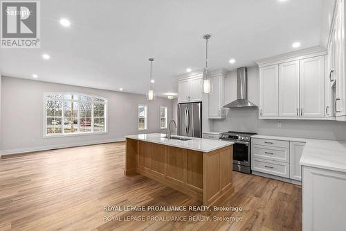 473 Joseph Gale Street, Cobourg, ON - Indoor Photo Showing Kitchen With Double Sink With Upgraded Kitchen