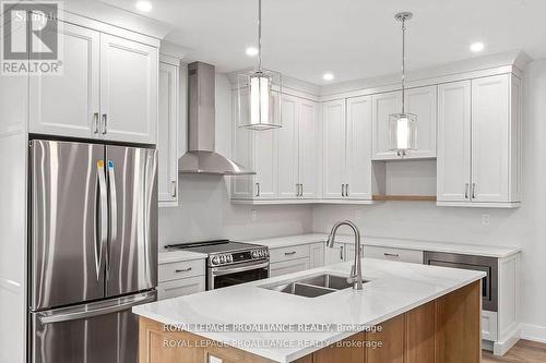 473 Joseph Gale Street, Cobourg, ON - Indoor Photo Showing Kitchen With Double Sink With Upgraded Kitchen