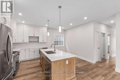 473 Joseph Gale Street, Cobourg, ON - Indoor Photo Showing Kitchen With Double Sink With Upgraded Kitchen