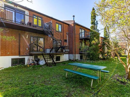 Backyard - 5895 Rue Desaulniers, Montréal (Mercier/Hochelaga-Maisonneuve), QC - Outdoor