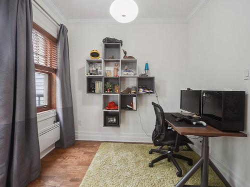 Bedroom - 4623 Av. De Melrose, Montréal (Côte-Des-Neiges/Notre-Dame-De-Grâce), QC - Indoor Photo Showing Office