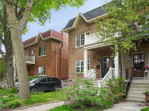 FaÃ§ade - 4623 Av. De Melrose, Montréal (Côte-Des-Neiges/Notre-Dame-De-Grâce), QC - Outdoor With Balcony