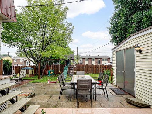 Backyard - 1005 Rue Meunier, Longueuil (Saint-Hubert), QC - Outdoor