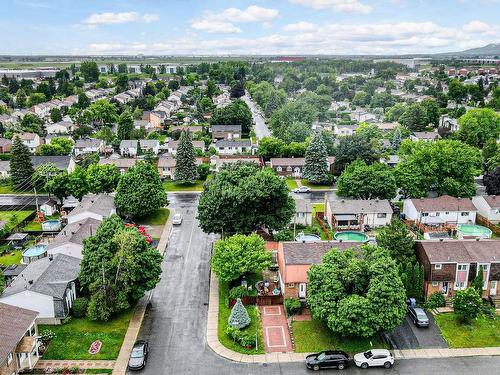 Aerial photo - 1005 Rue Meunier, Longueuil (Saint-Hubert), QC - Outdoor With View