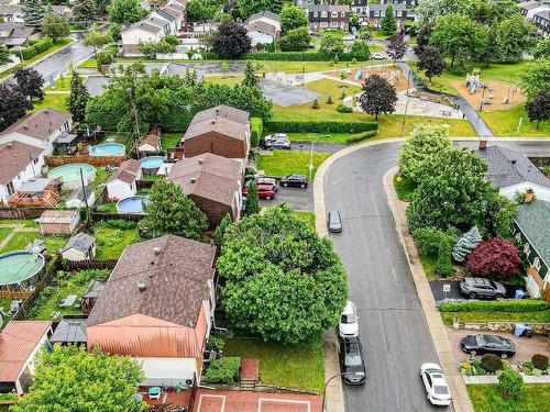 Aerial photo - 1005 Rue Meunier, Longueuil (Saint-Hubert), QC - Outdoor