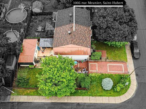 Aerial photo - 1005 Rue Meunier, Longueuil (Saint-Hubert), QC - Outdoor