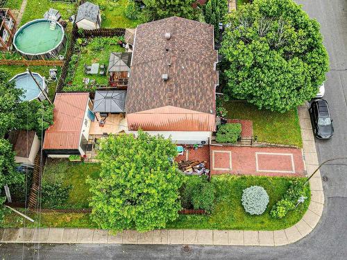 Aerial photo - 1005 Rue Meunier, Longueuil (Saint-Hubert), QC - Outdoor