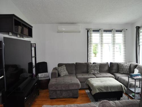 Living room - 355 Rue Sacré Coeur, Upton, QC - Indoor Photo Showing Living Room