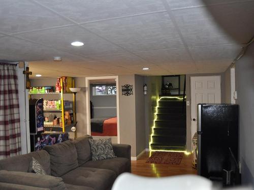 Family room - 355 Rue Sacré Coeur, Upton, QC - Indoor Photo Showing Living Room