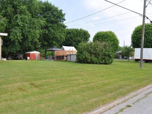 Backyard - 355 Rue Sacré Coeur, Upton, QC - Outdoor