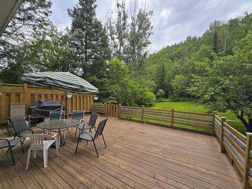 1820 Riverdale Road, Thunder Bay, ON - Outdoor With Deck Patio Veranda