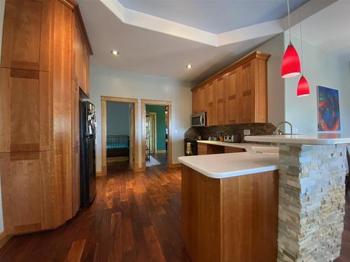 79 Pair A Dice Road, Fort Frances, ON - Indoor Photo Showing Kitchen