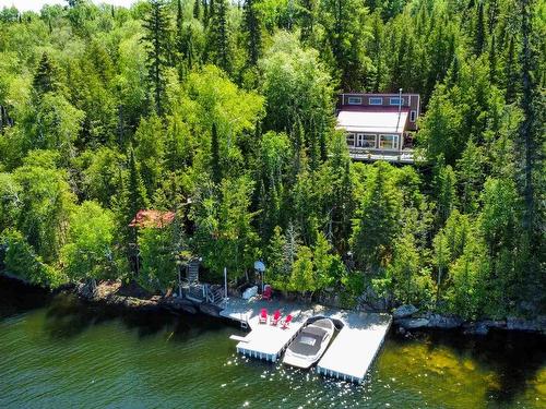 Lot 1 Zig Zag Island, Kenora, ON - Outdoor With Body Of Water