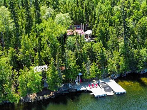 Lot 1 Zig Zag Island, Kenora, ON - Outdoor With Body Of Water