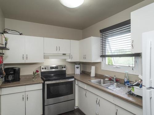 162-164 Brent Street, Thunder Bay, ON - Indoor Photo Showing Kitchen With Double Sink