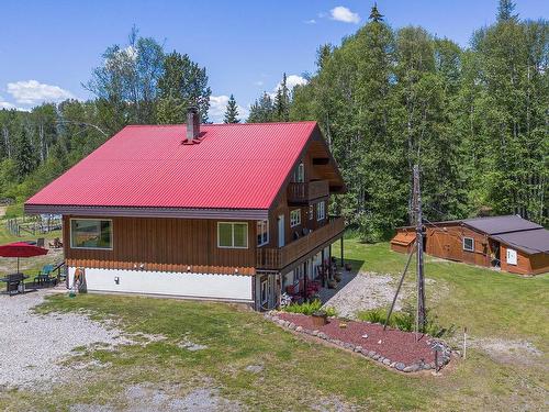 5305 Clearwater Valley Rd, Clearwater, BC - Outdoor With Exterior