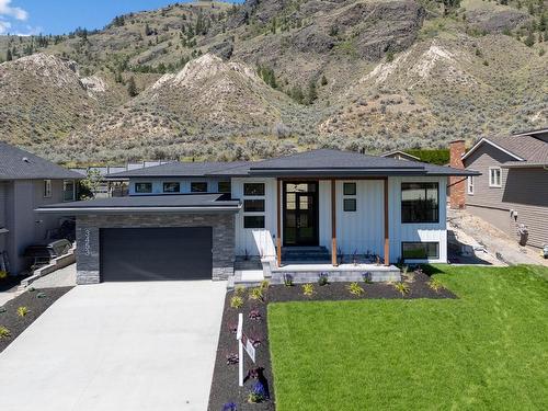 3453 Navatanee Drive, Kamloops, BC - Outdoor With Facade