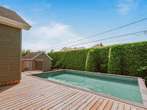 Pool - 70  - 72 Rue Chef-Wellie-Picard, Wendake, QC - Outdoor