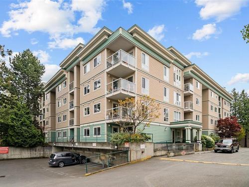 308-689 Bay St, Victoria, BC - Outdoor With Balcony With Facade