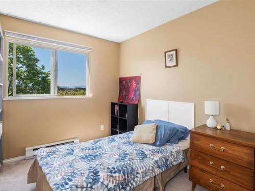 308-689 Bay St, Victoria, BC - Indoor Photo Showing Bedroom