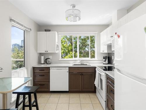 308-689 Bay St, Victoria, BC - Indoor Photo Showing Kitchen