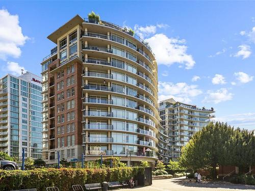 S1102-737 Humboldt St, Victoria, BC - Outdoor With Facade