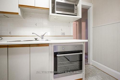 54 Mcnairn Ave, Toronto, ON - Indoor Photo Showing Kitchen With Double Sink