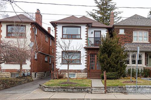 54 Mcnairn Ave, Toronto, ON - Outdoor With Facade