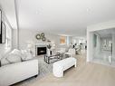 55 Chipwood Cres, Toronto, ON  - Indoor Photo Showing Living Room With Fireplace 