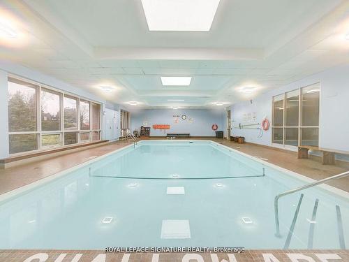 Ph04-812 Burnhamthorpe Rd, Toronto, ON - Indoor Photo Showing Other Room With In Ground Pool