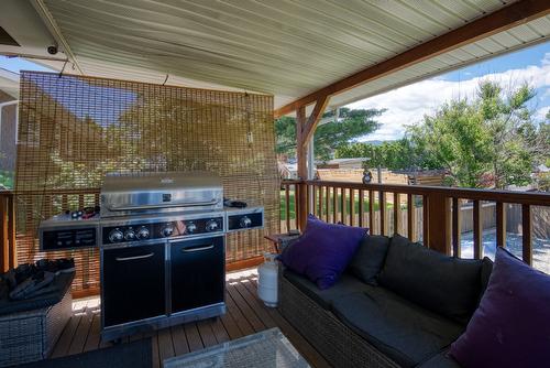 150 Bracewell Drive, Penticton, BC - Outdoor With Deck Patio Veranda With Exterior
