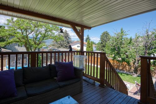 150 Bracewell Drive, Penticton, BC - Outdoor With Deck Patio Veranda With Exterior