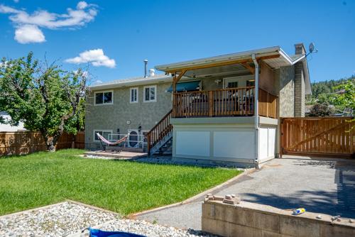 150 Bracewell Drive, Penticton, BC - Outdoor With Deck Patio Veranda